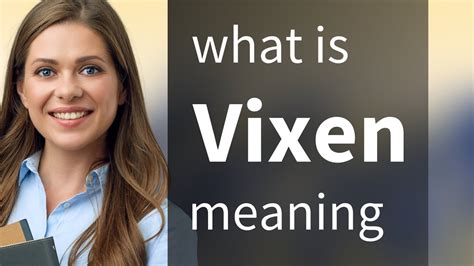 what is a vixen